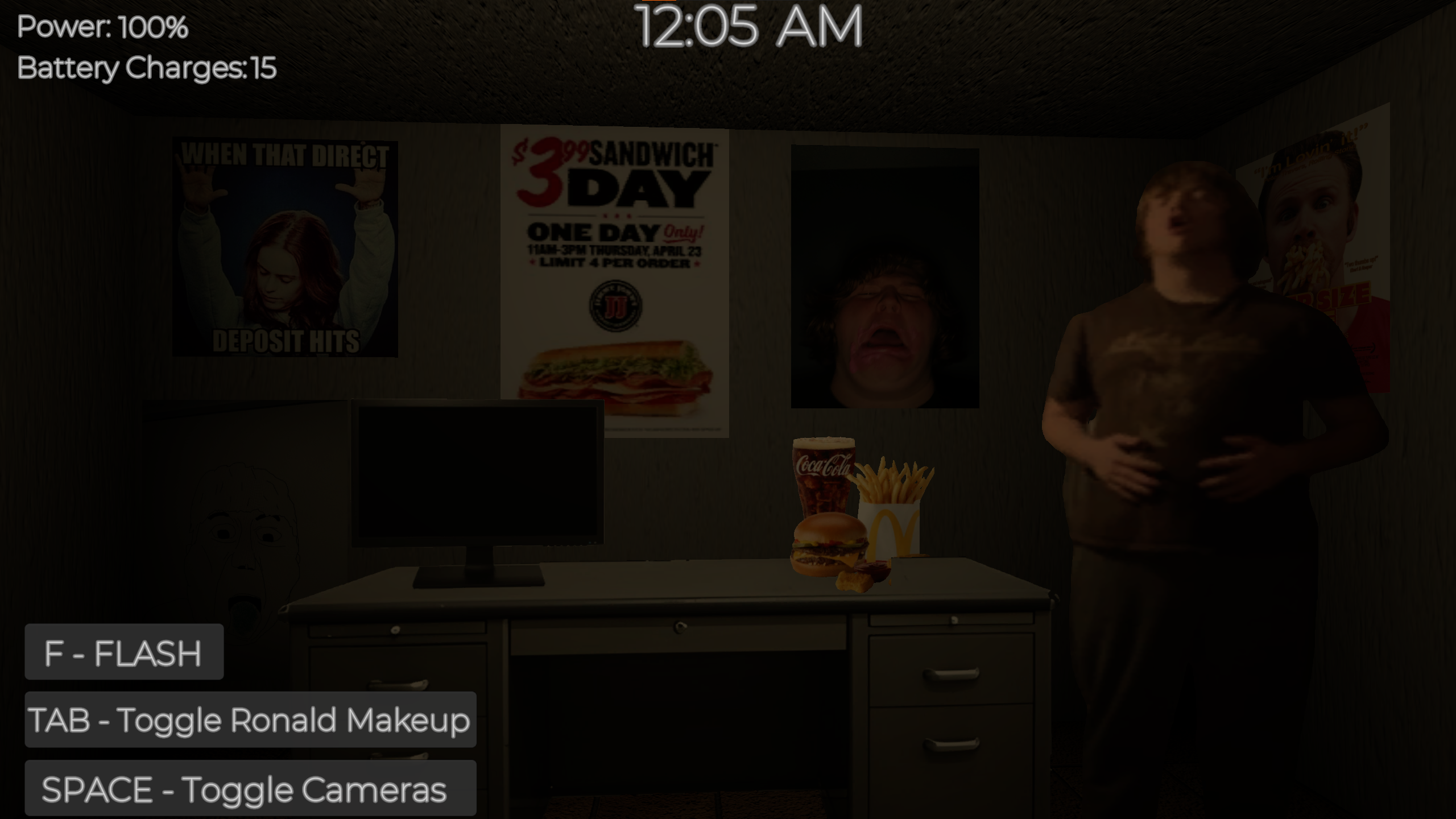 Screenshot 2 for One Night at Kevin's 2