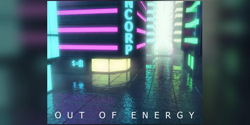 Cover image for Out of Energy