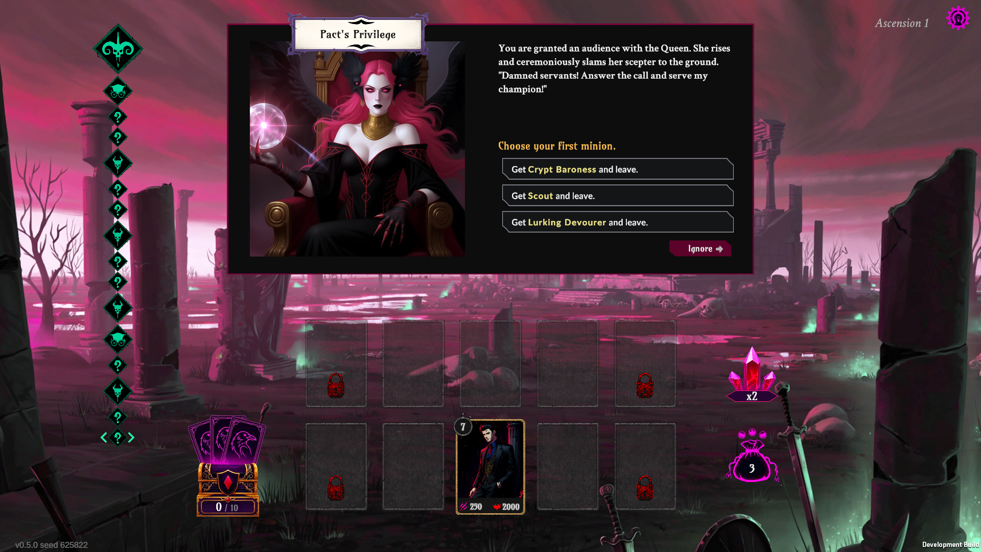 Screenshot 2 for Queen's Pact