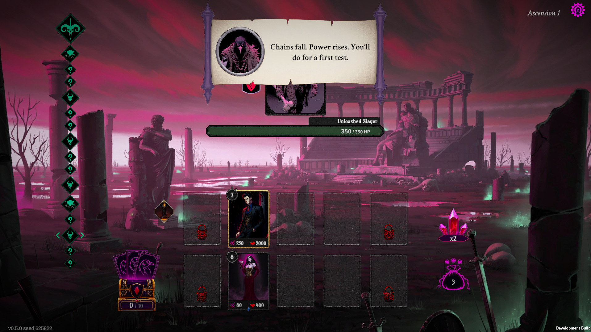 Screenshot 4 for Queen's Pact