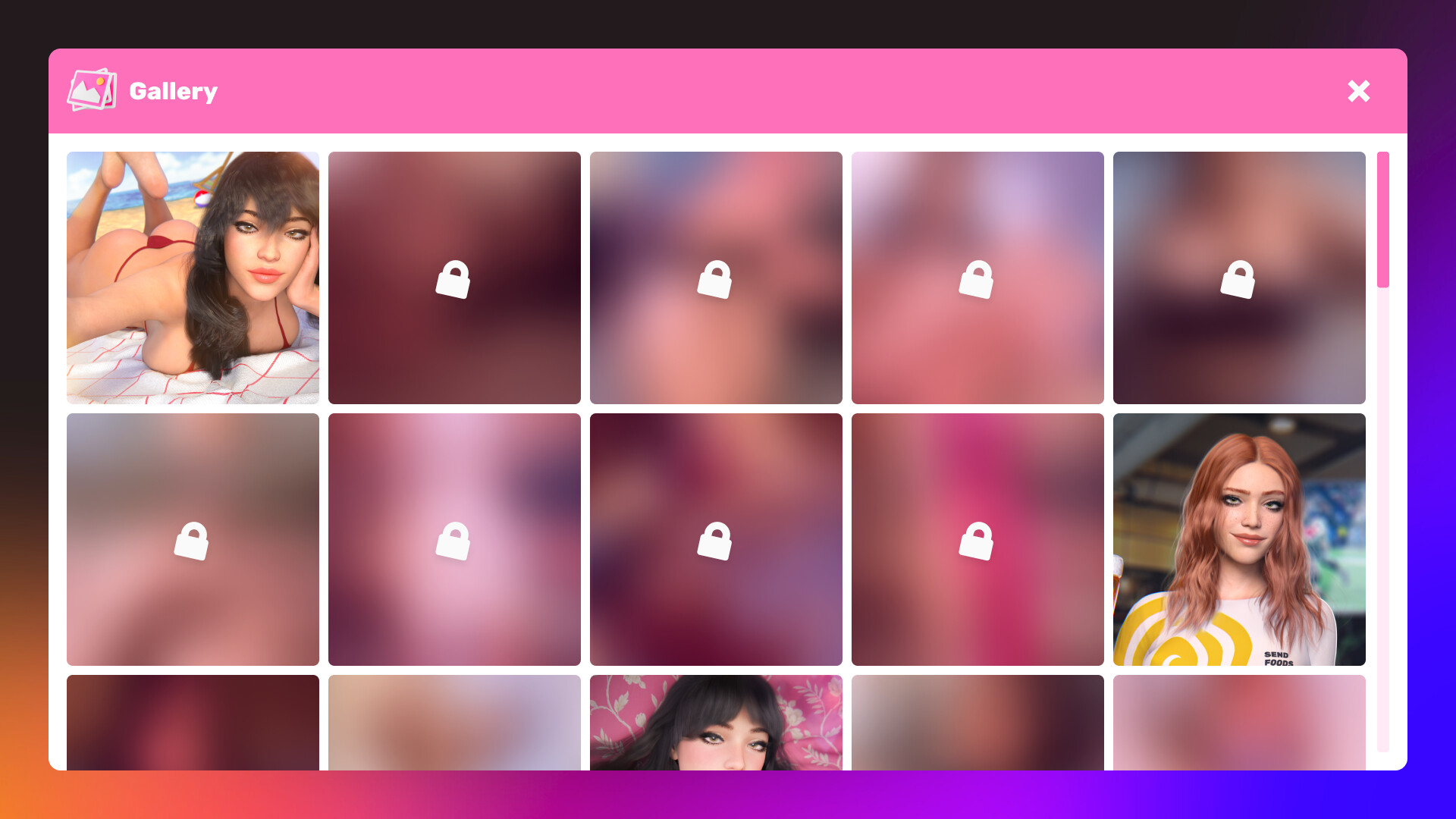 Screenshot 6 for NAUGHTY CHAT ❤️ 18+ SEXTING SIMULATOR