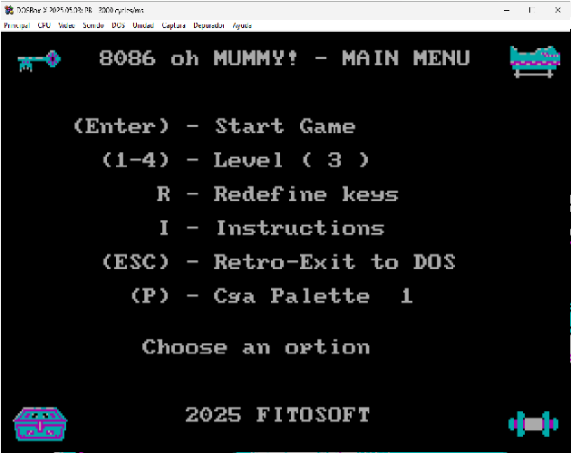 Screenshot 5 for CGA OH MUMMY