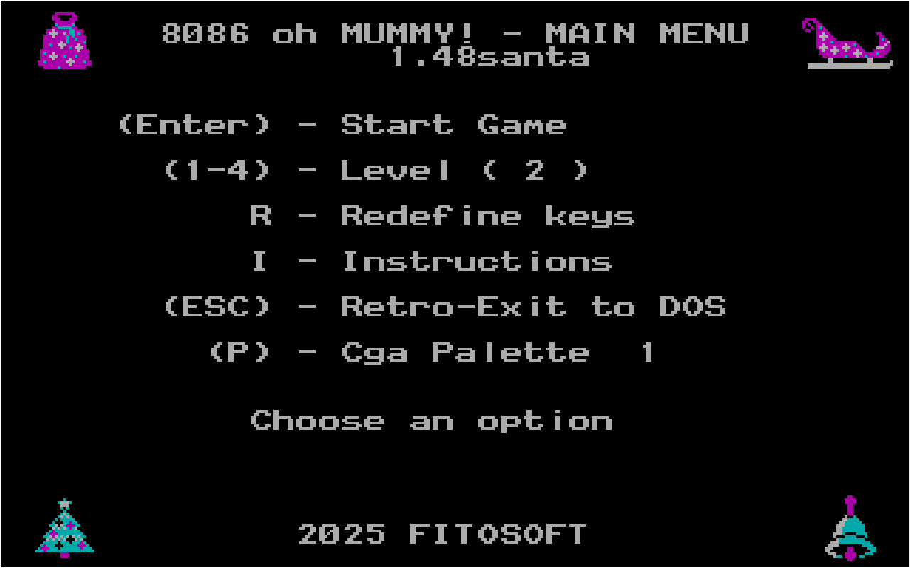 Screenshot 3 for CGA OH MUMMY