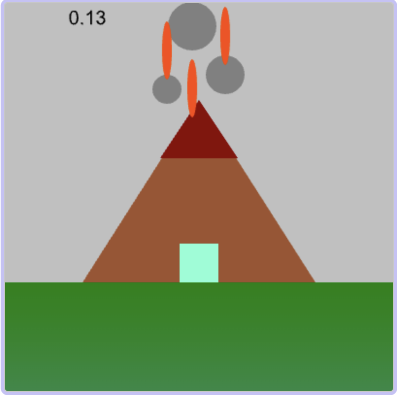 Screenshot 2 for Volcano Game