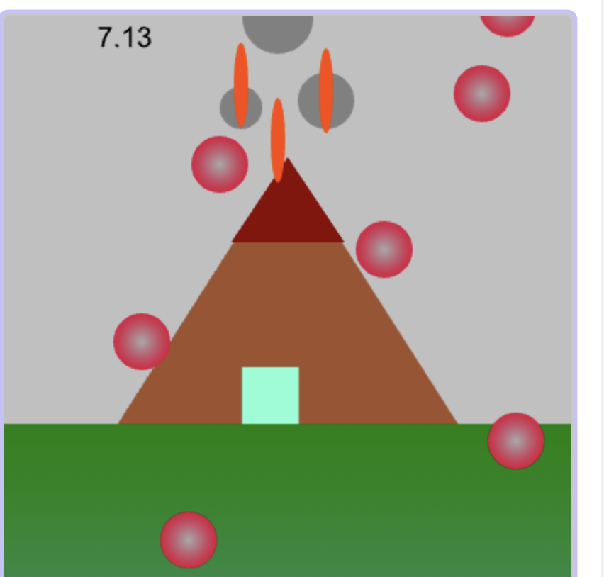 Screenshot 4 for Volcano Game