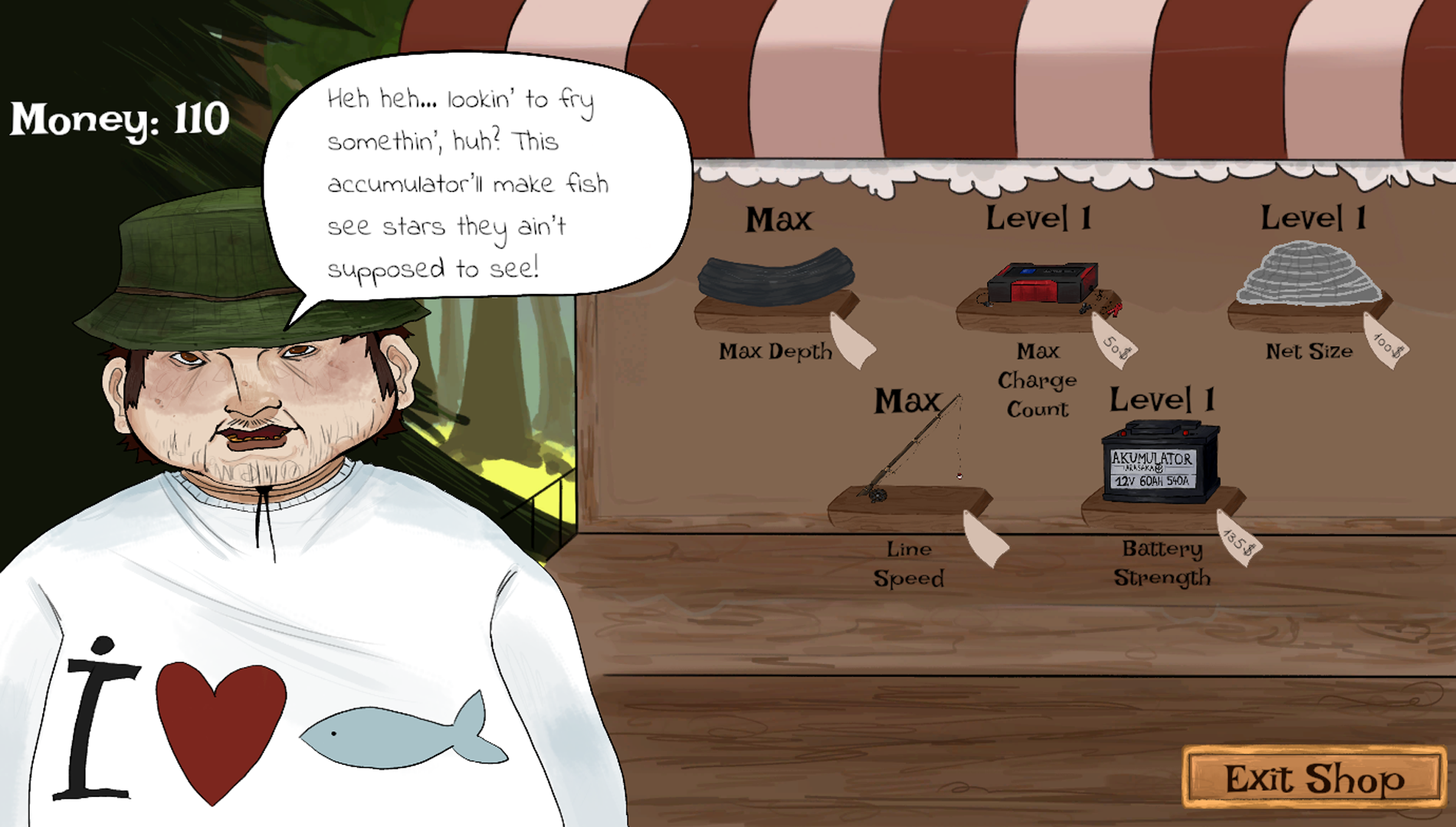 Screenshot 3 for POWER Fishing