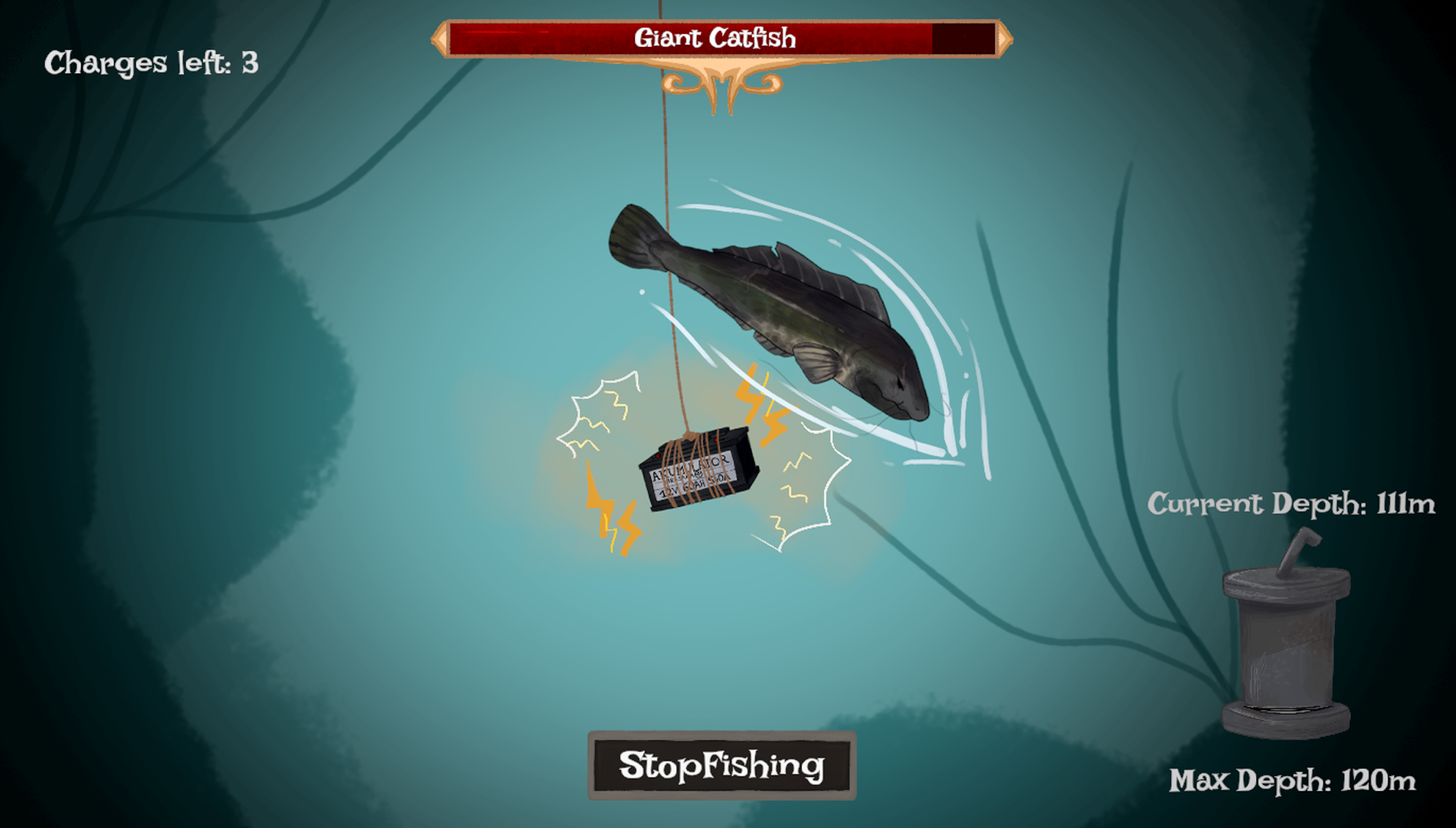 Screenshot 4 for POWER Fishing