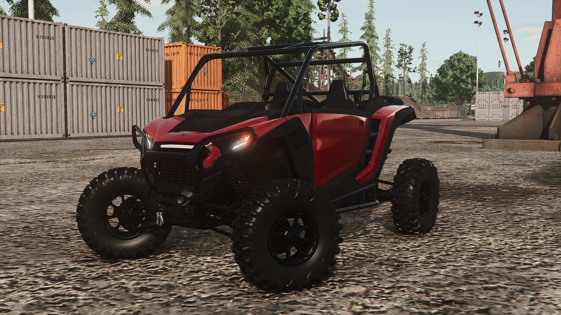 Screenshot 2 for FS25 - 2025 Polaris RZR XP 1000