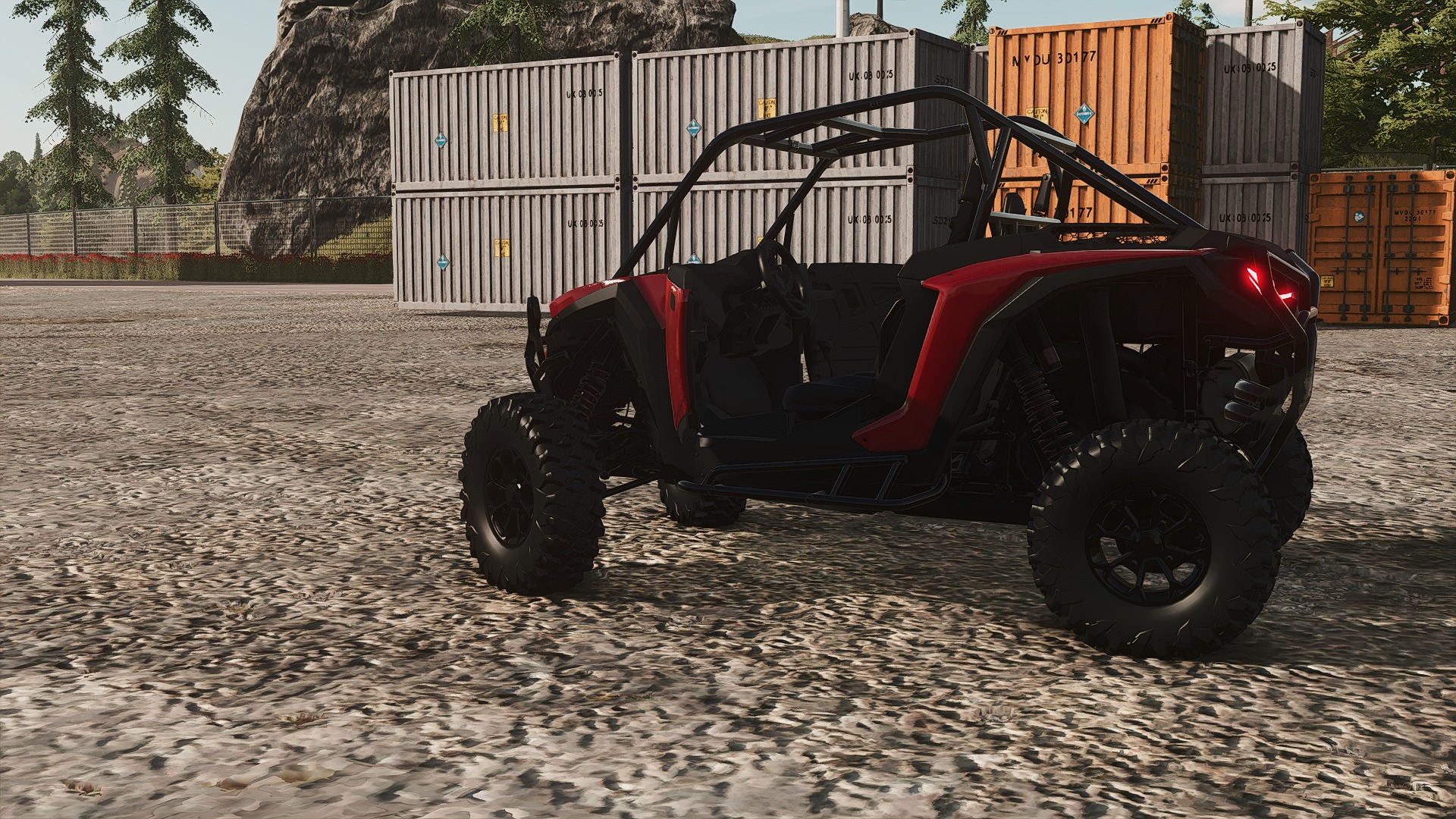 Screenshot 4 for FS25 - 2025 Polaris RZR XP 1000