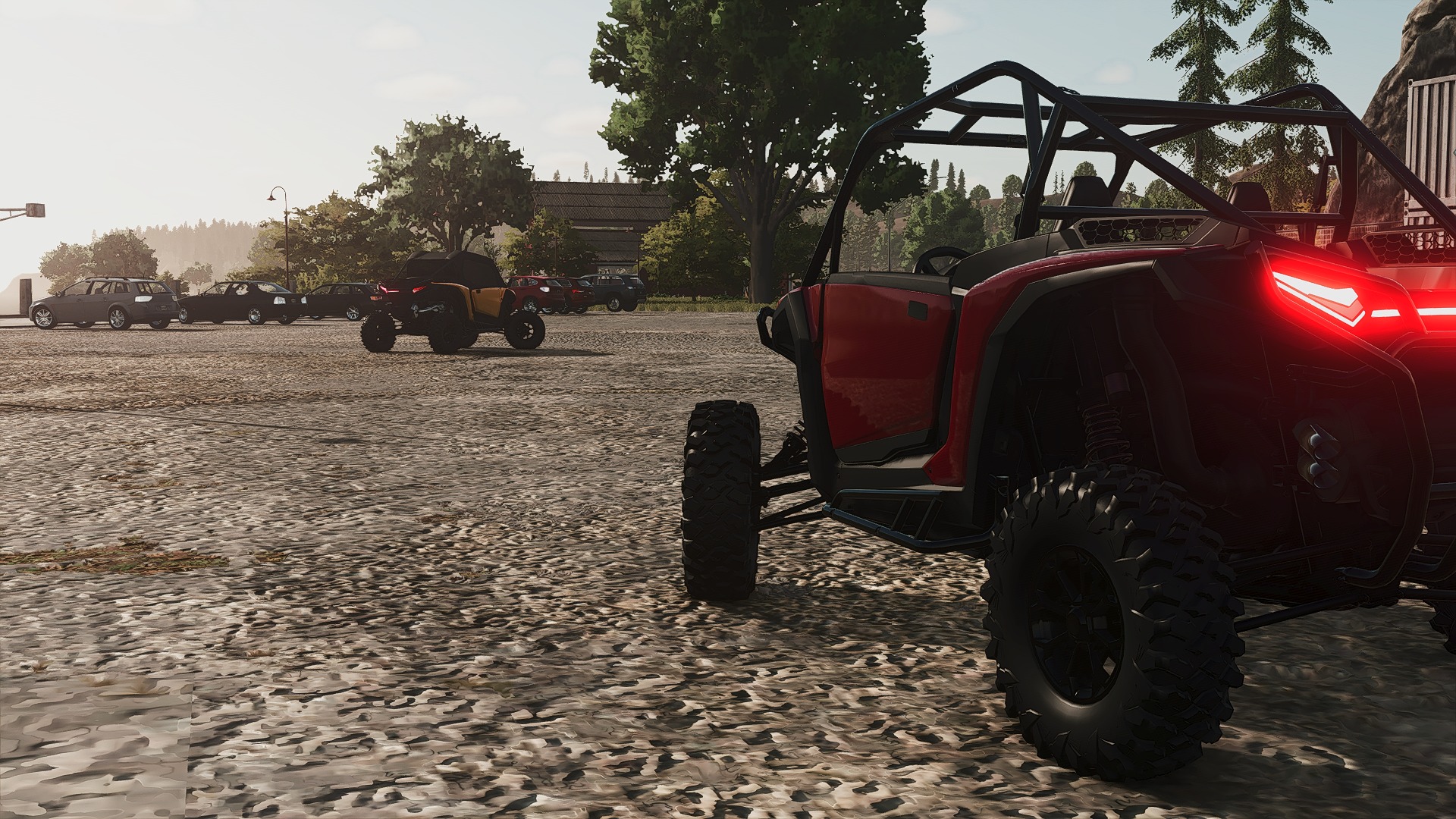 Screenshot 5 for FS25 - 2025 Polaris RZR XP 1000