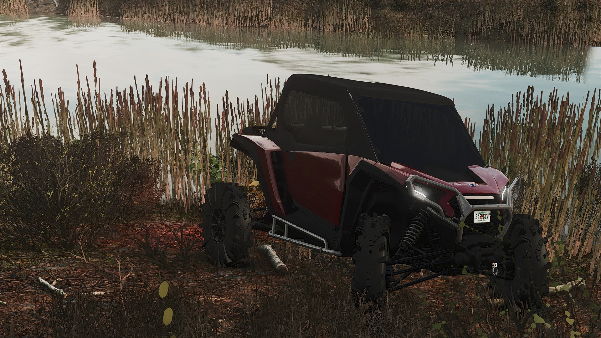 Screenshot 7 for FS25 - 2025 Polaris RZR XP 1000