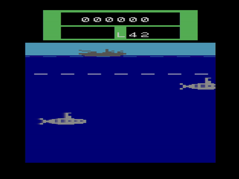 Screenshot 2 for Destroyer Atari 2600