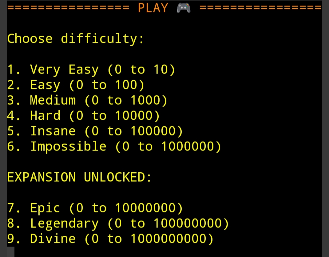 A new update for the GUESSING GAME - THE GUESSING GAME! Premium Edition ...