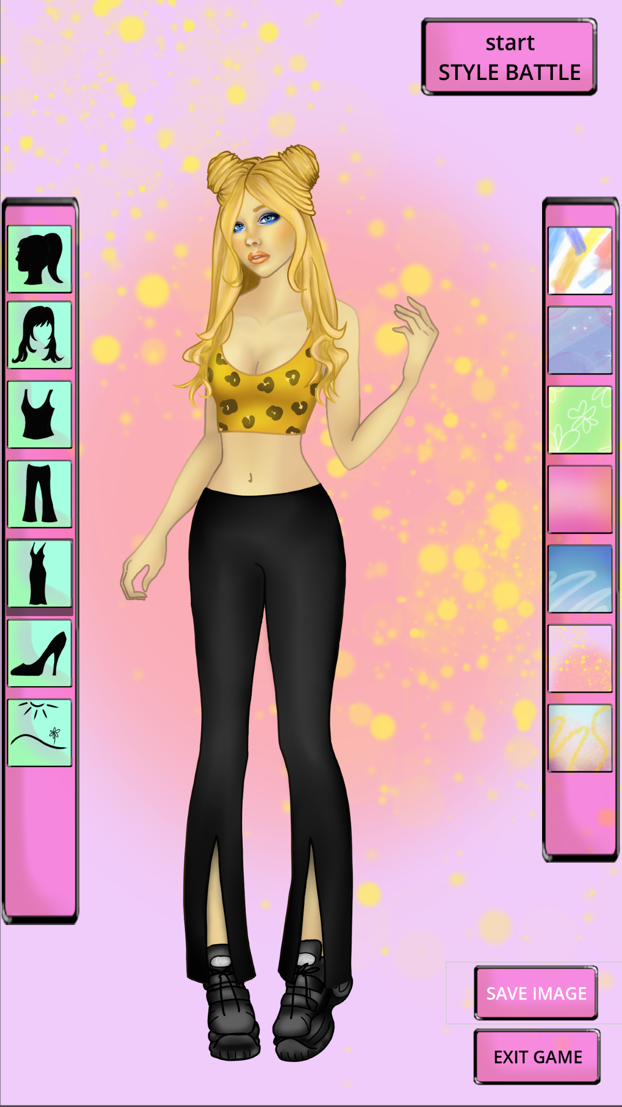 Screenshot 2 for 90s Fashion: Spring Edition - Retro Dress Up Game