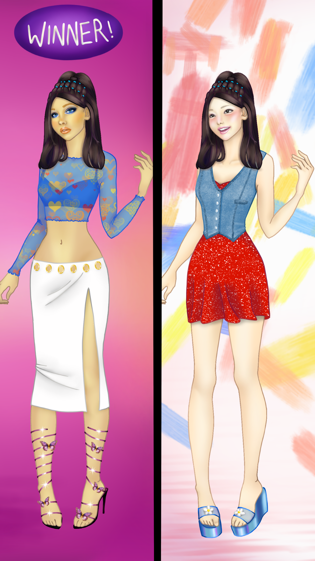 90s Fashion: Spring Edition - Retro Dress Up Game by Limette Software