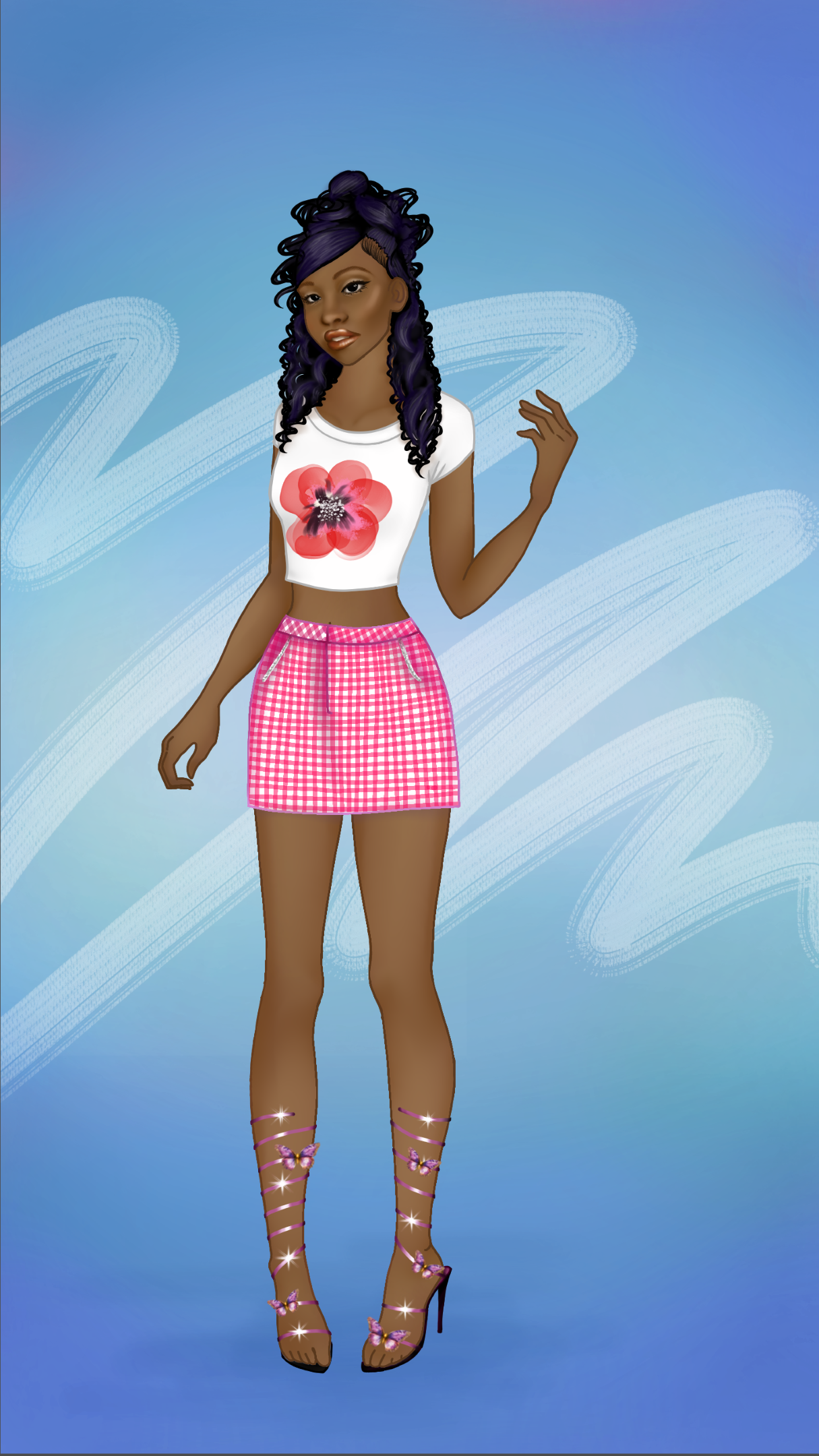 Screenshot 6 for 90s Fashion: Spring Edition - Retro Dress Up Game