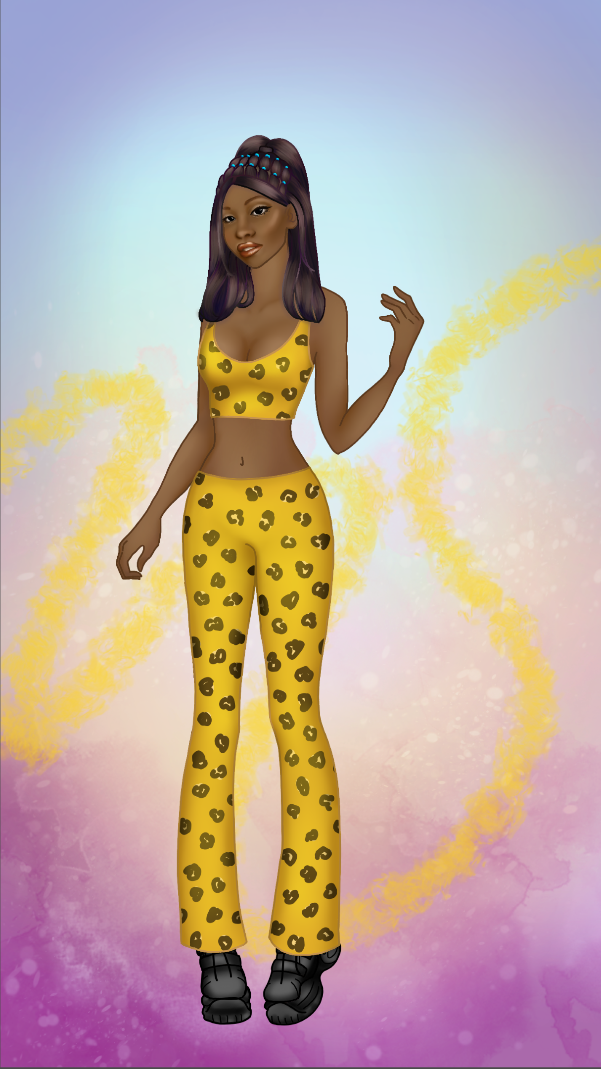 Screenshot 4 for 90s Fashion: Spring Edition - Retro Dress Up Game
