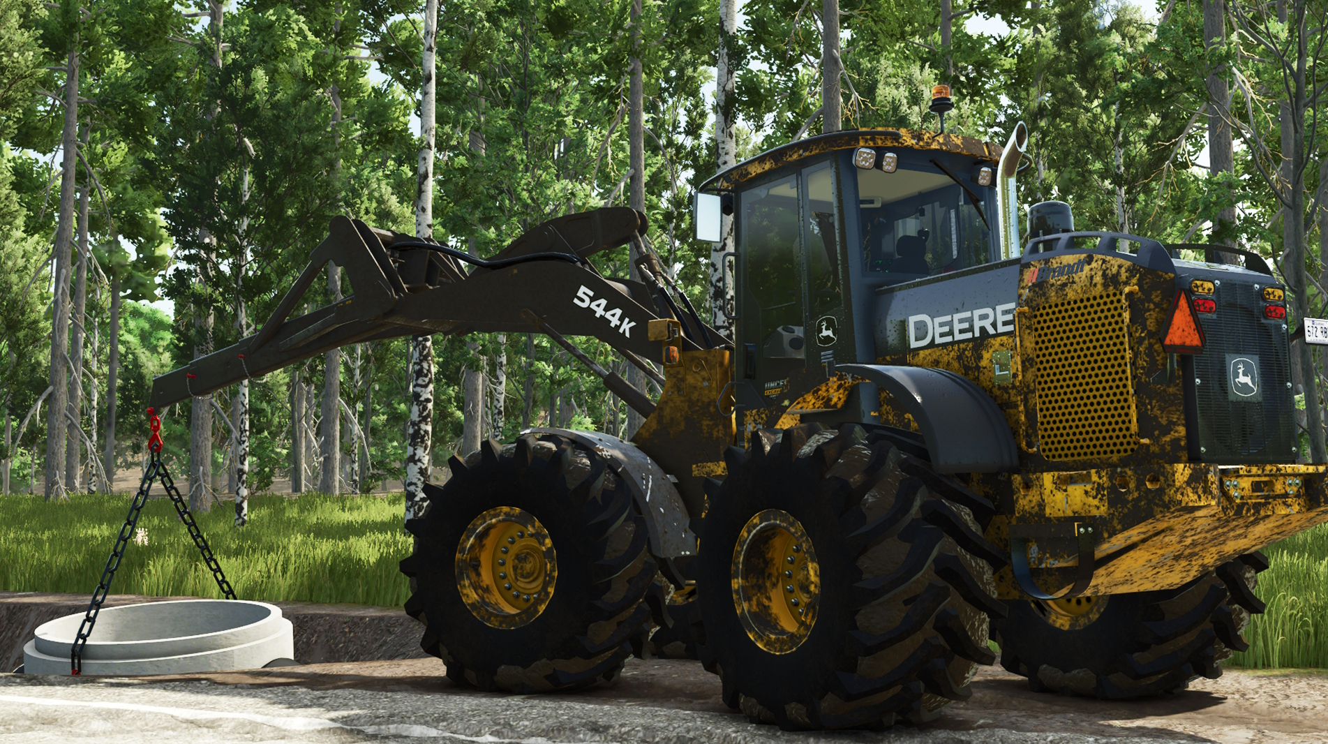 Screenshot 5 for John Deere 544K