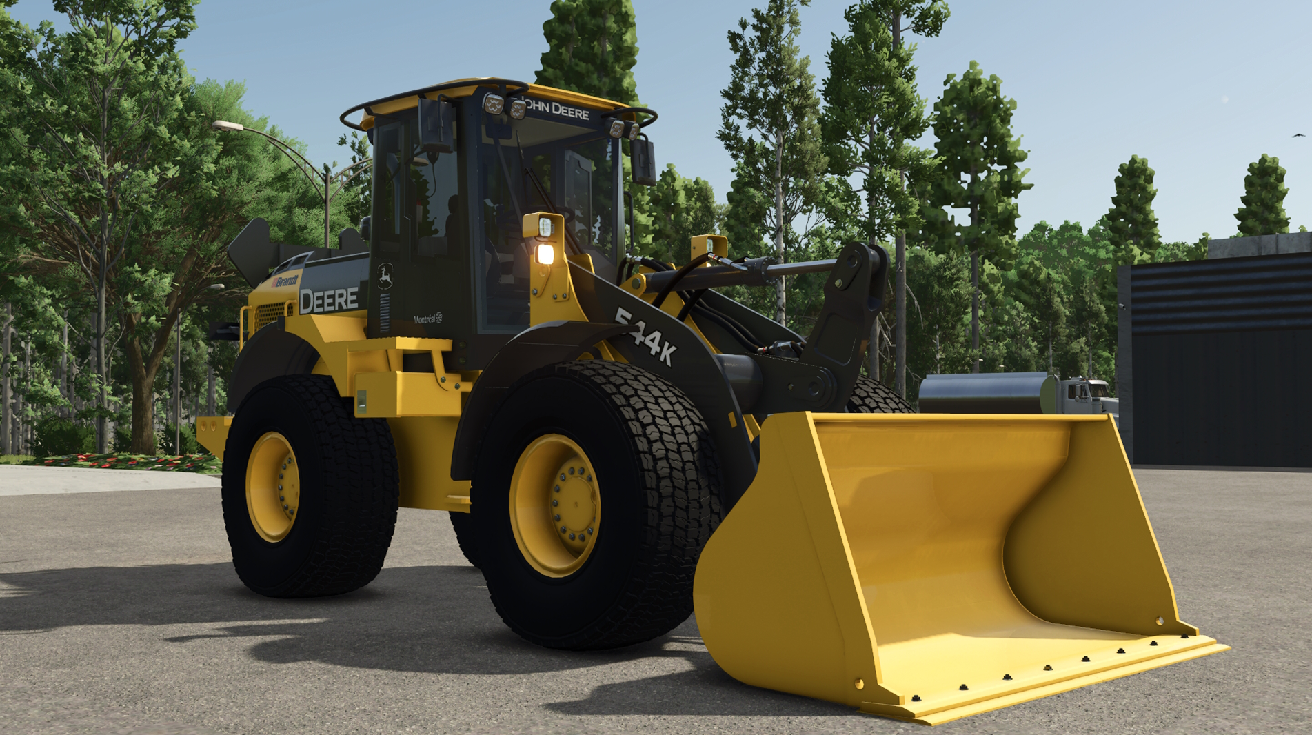 Screenshot 3 for John Deere 544K
