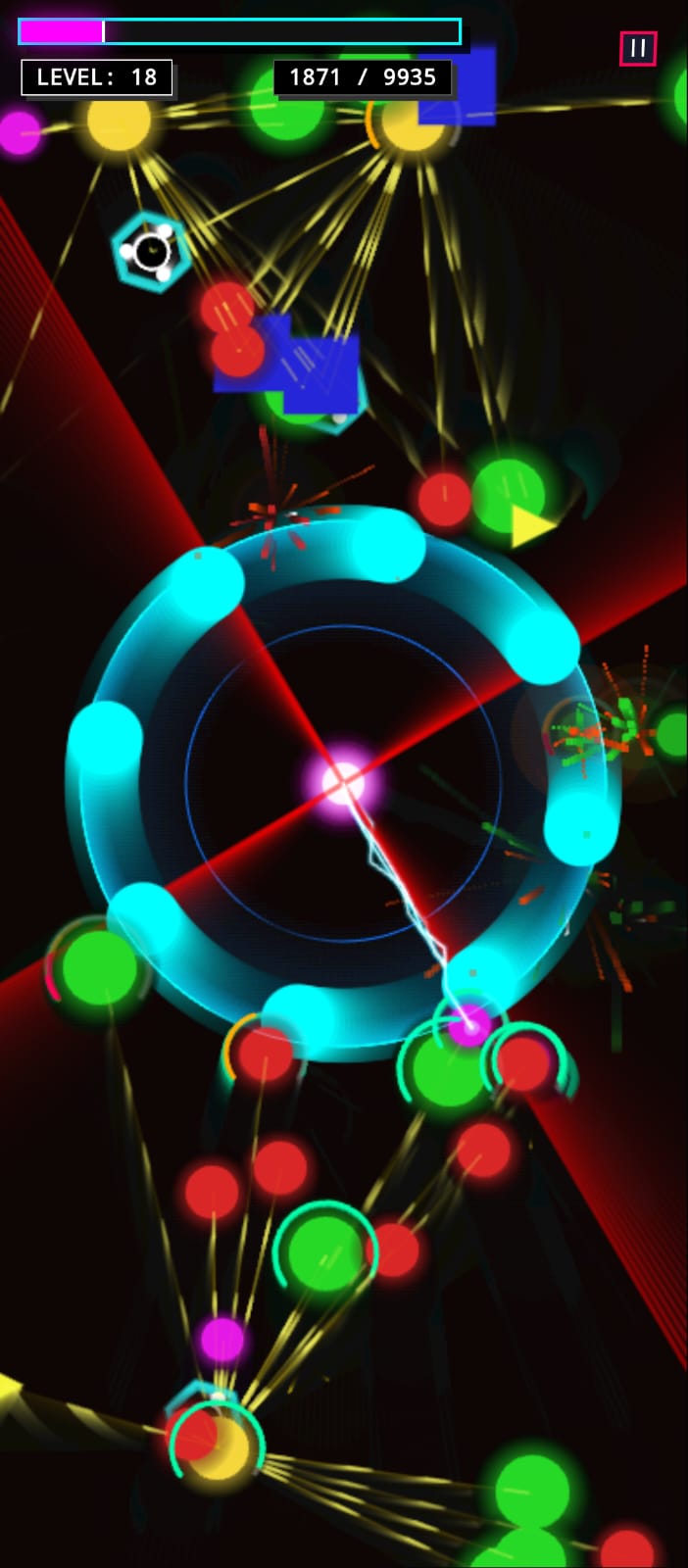 Screenshot 2 for Neon Blast