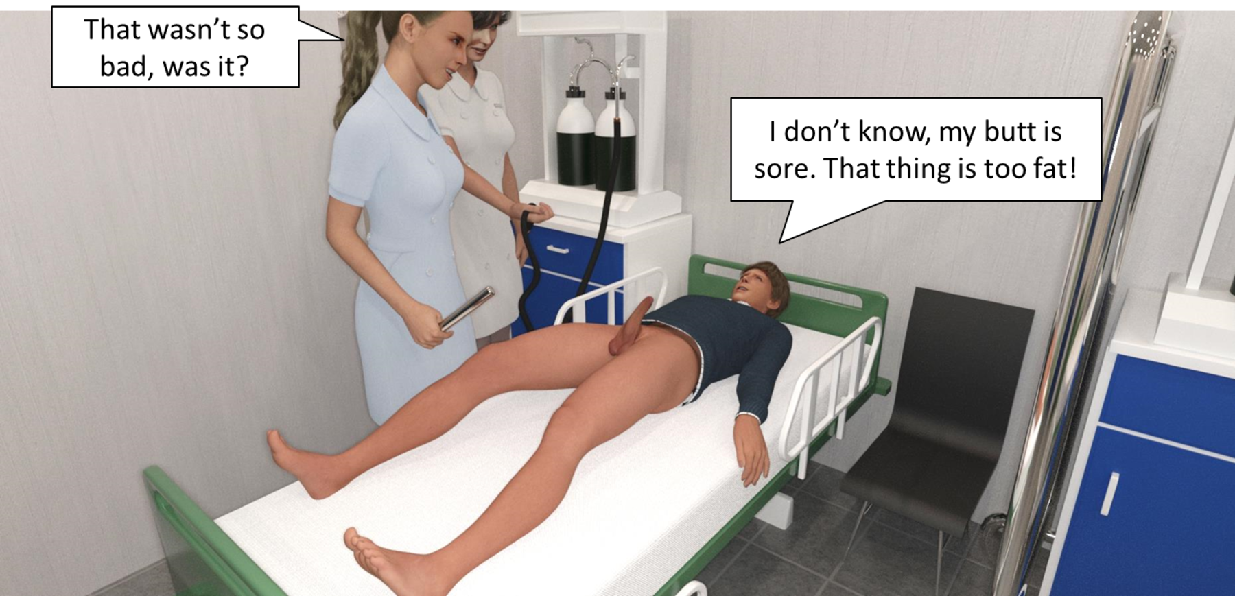 Screenshot 4 for John's Treatment - pt 3 - The Colonic - for PC