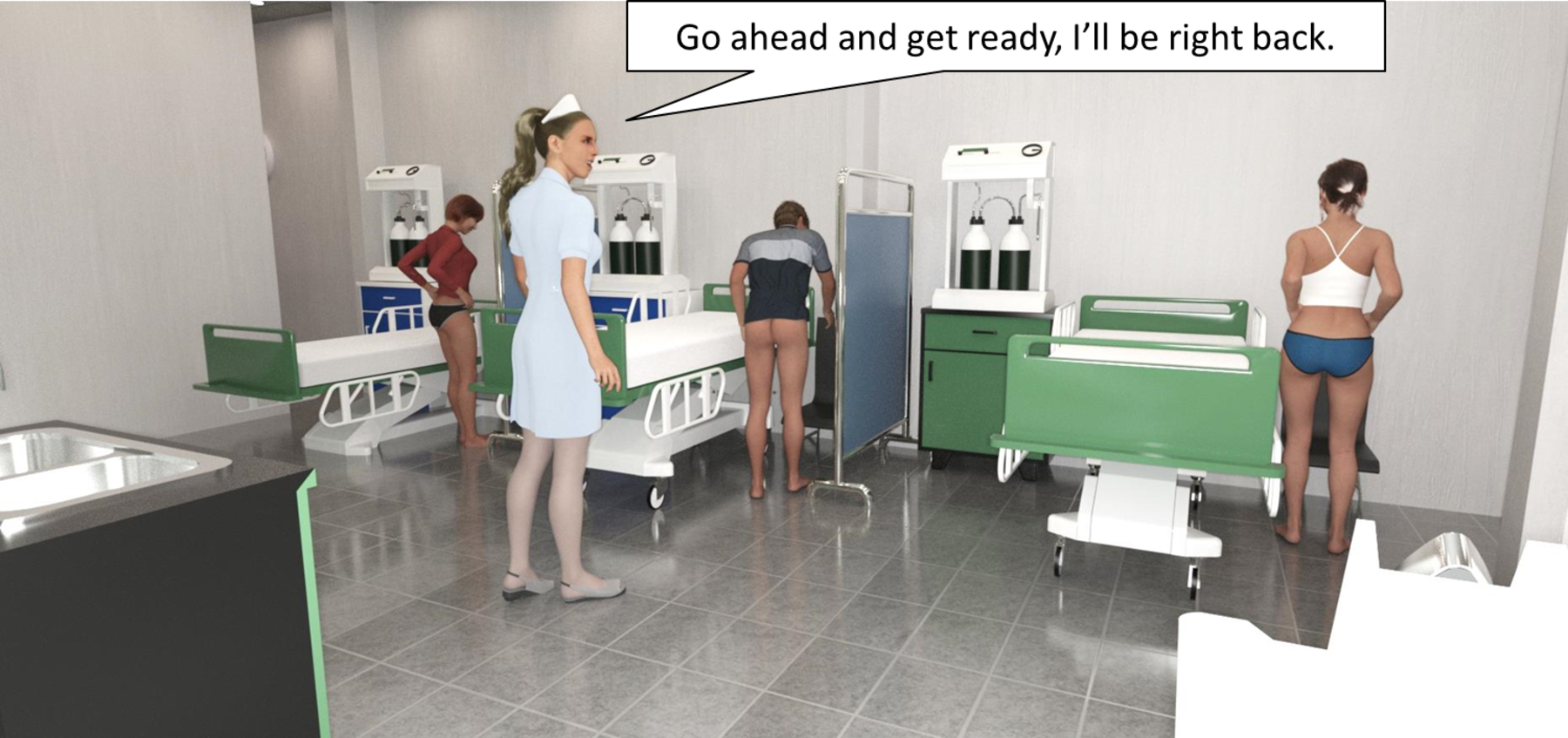 Screenshot 3 for John's Treatment - pt 3 - The Colonic - for PC