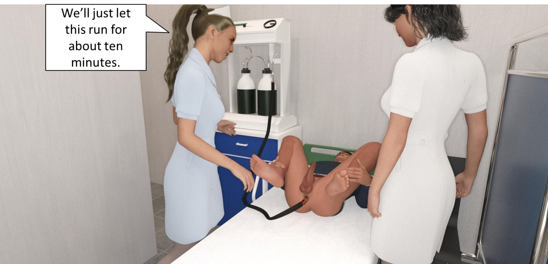 Screenshot 2 for John's Treatment - pt 3 - The Colonic - for PC