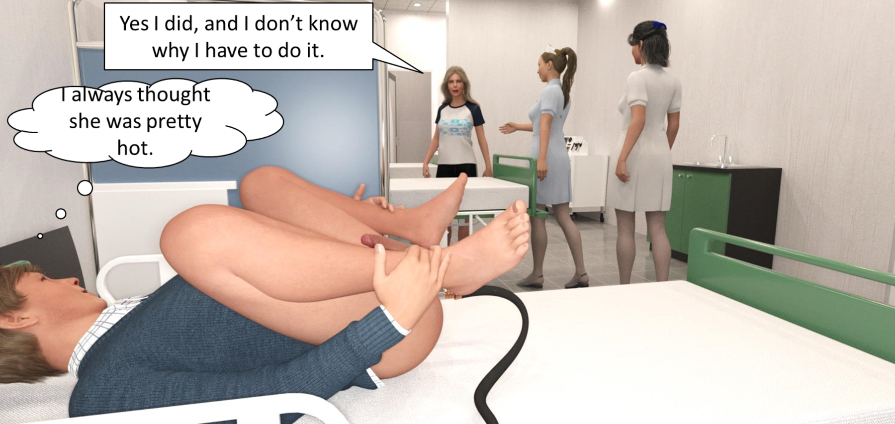 Screenshot 4 for John's Treatment - pt 3 - The Colonic - for PC