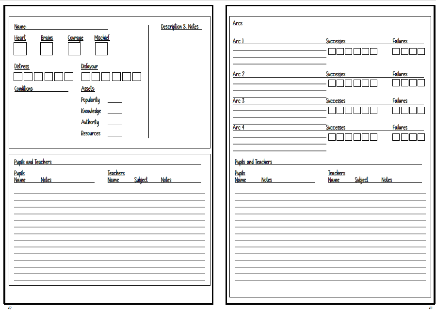 Screenshot 2 for Blaydon Grange - Solo RPG