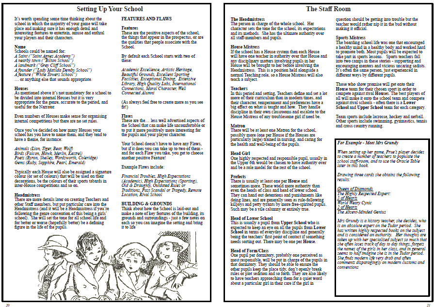 Screenshot 4 for Blaydon Grange - Solo RPG