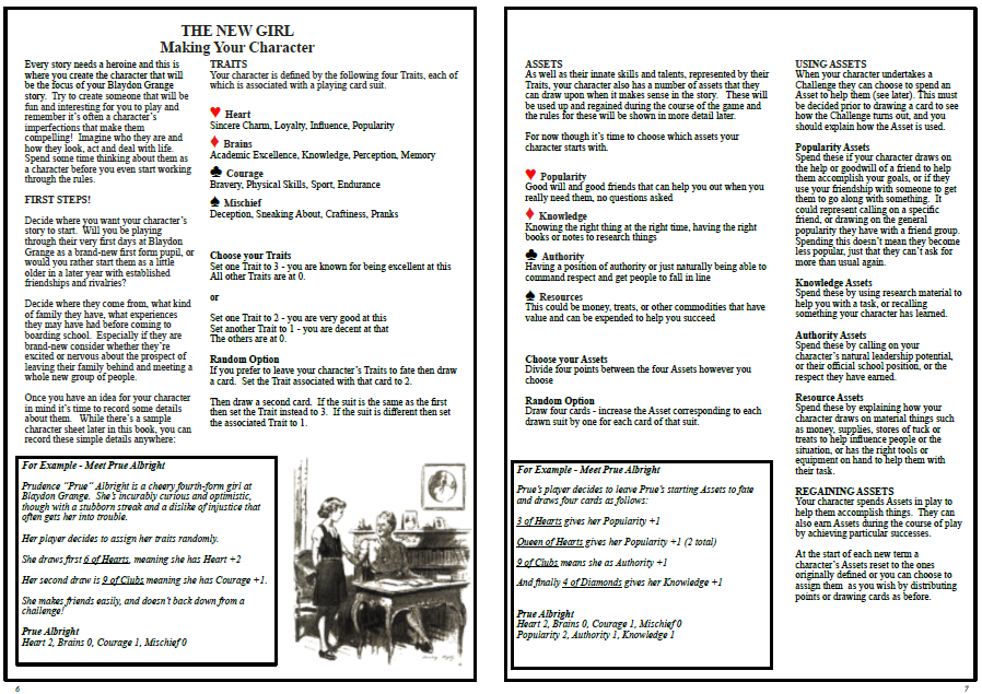 Screenshot 5 for Blaydon Grange - Solo RPG