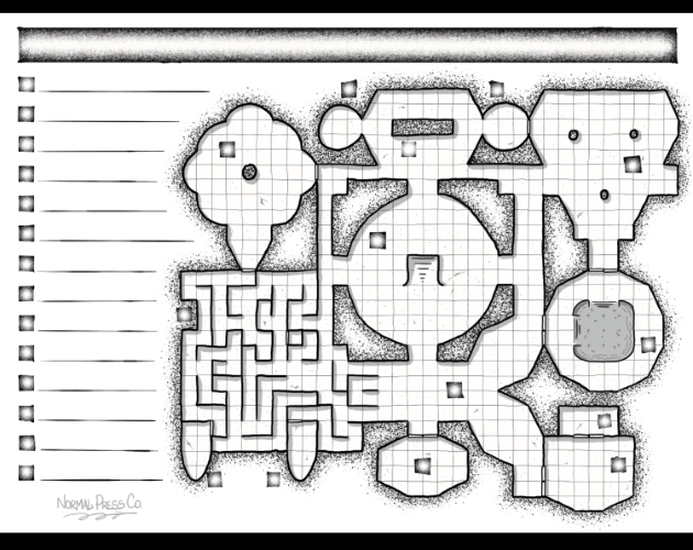 Screenshot 2 for Guildhall Basement DIY Dungeon