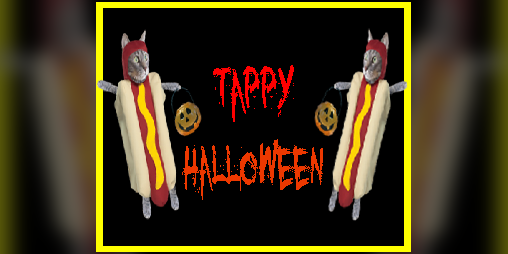 Cover image for Tappy Halloween