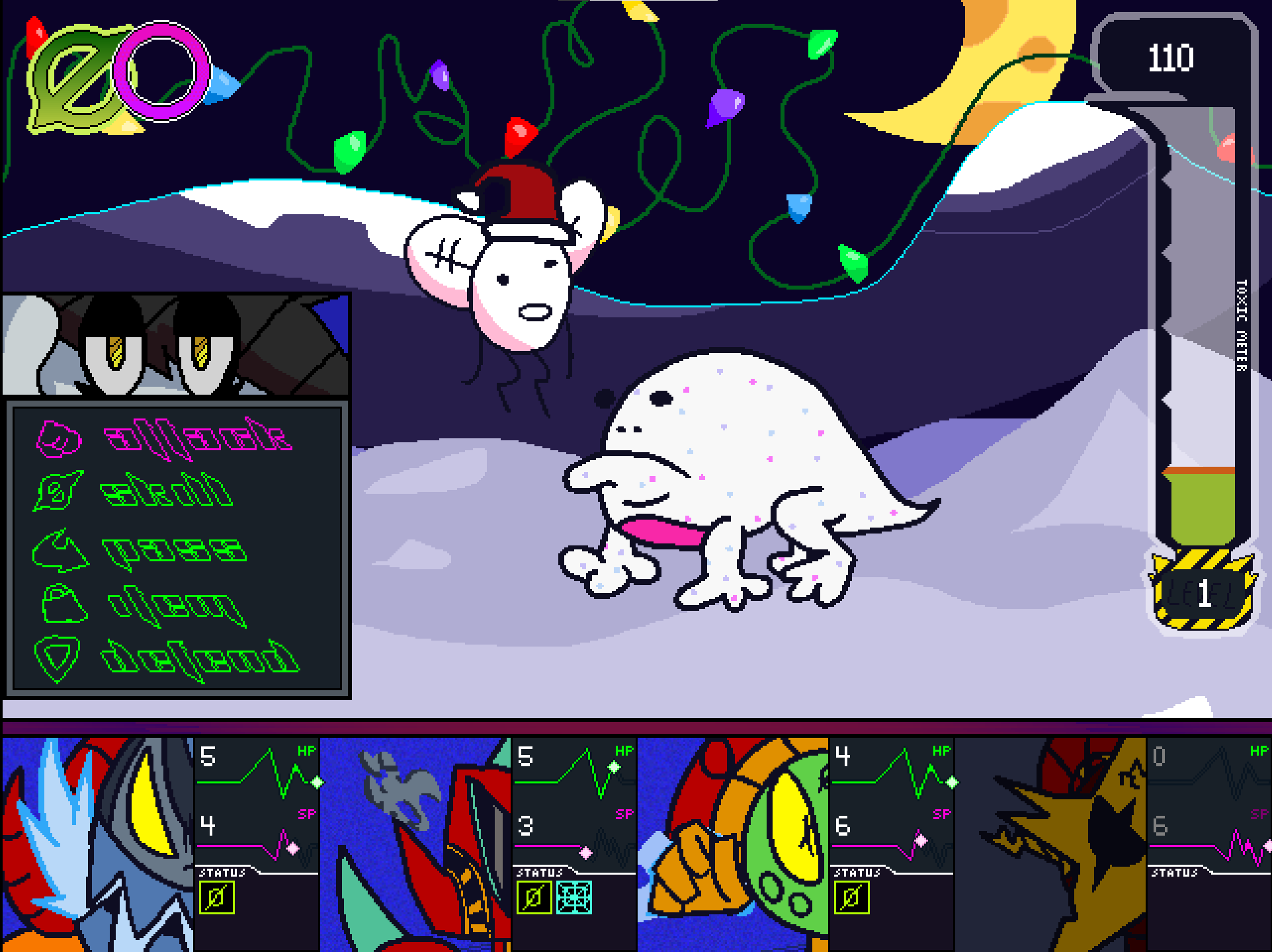 Screenshot 3 for Neurotoxic Winter Demo