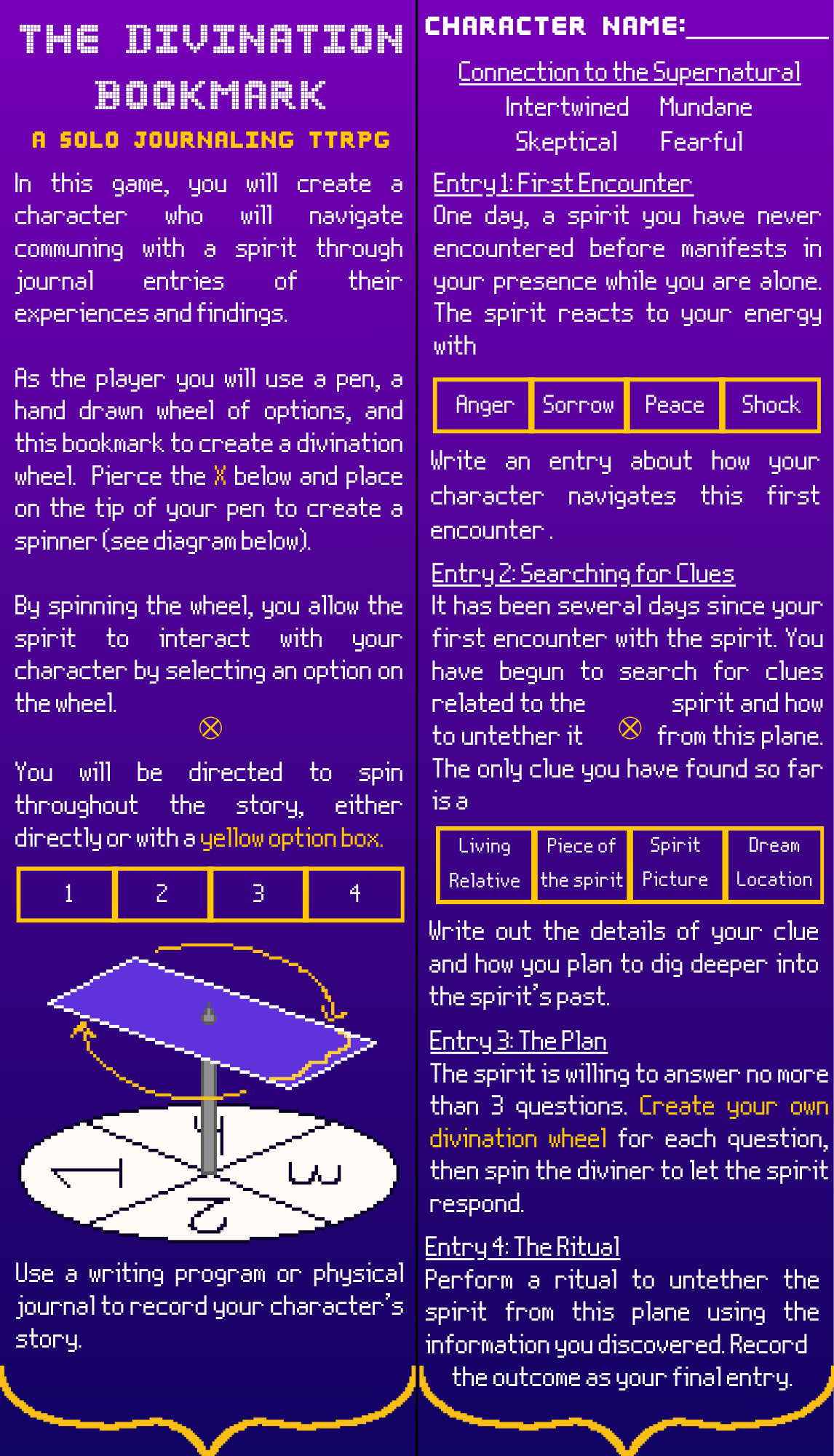 Screenshot 3 for The Divination Bookmark