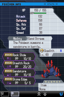 Screenshot 5 for Simply Unbalanced Pokemon Black 2