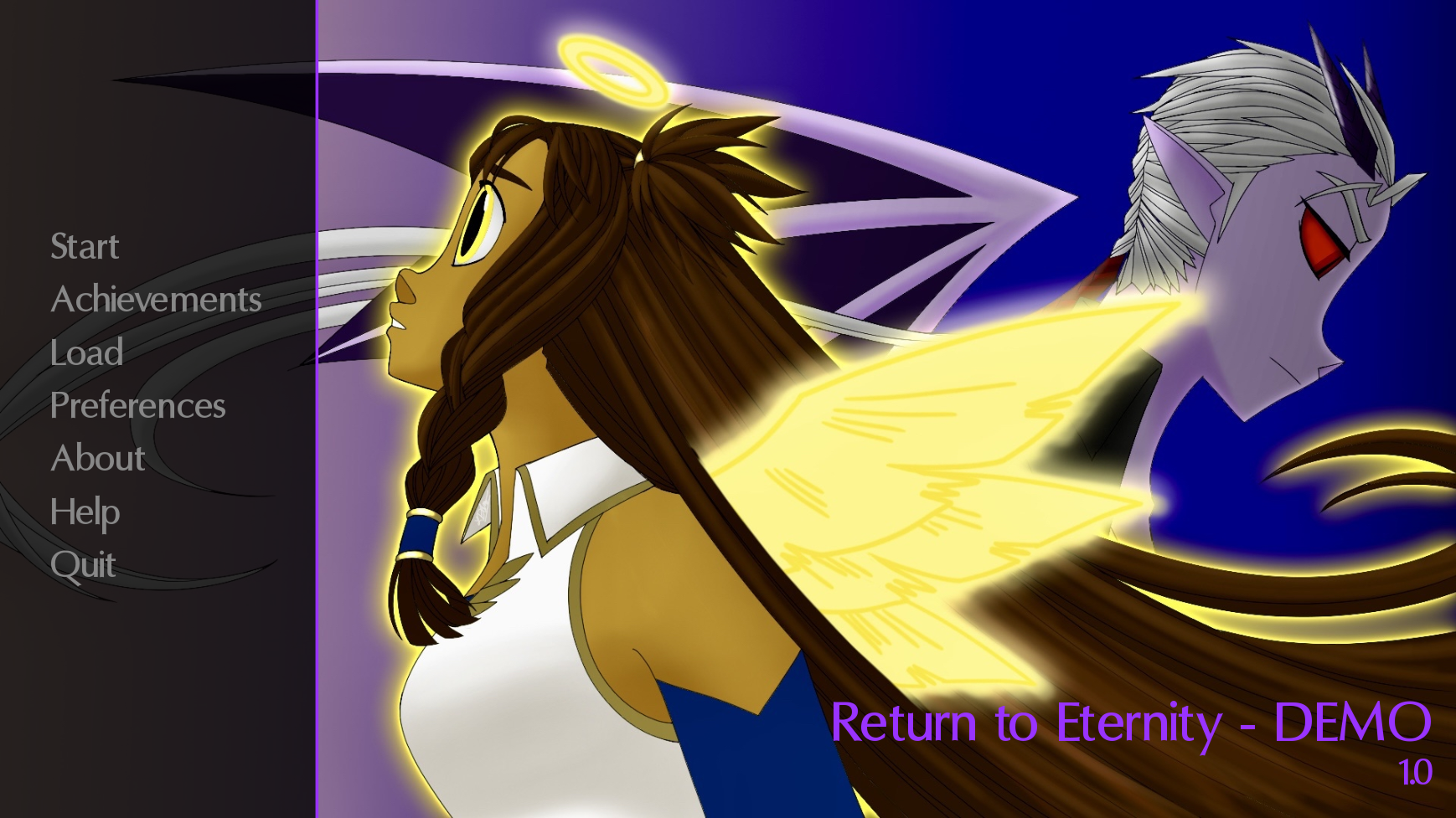 Screenshot 2 for EF - Return to Eternity [DEMO]