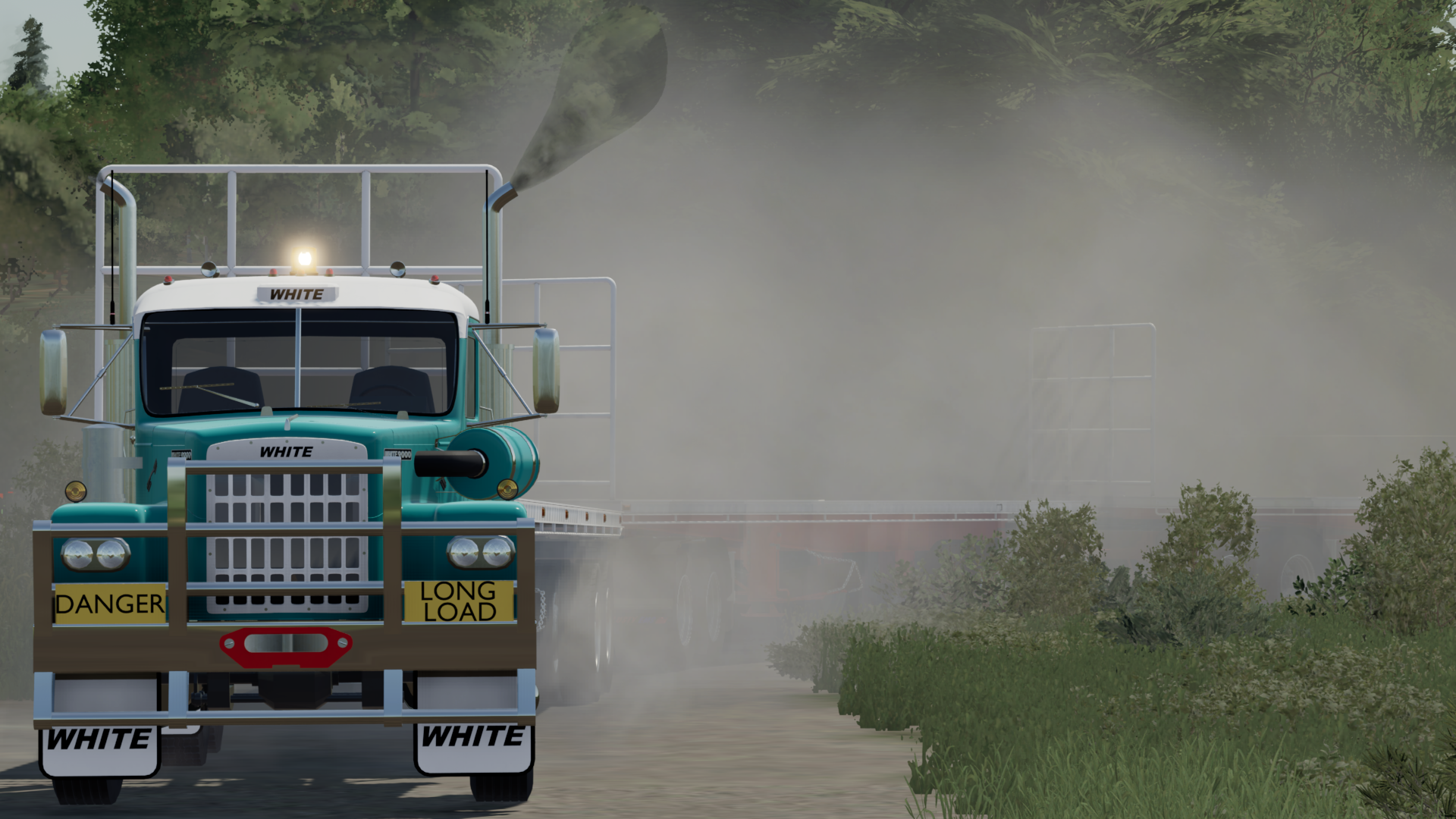 Screenshot 4 for (FS22) 1966 White 9000