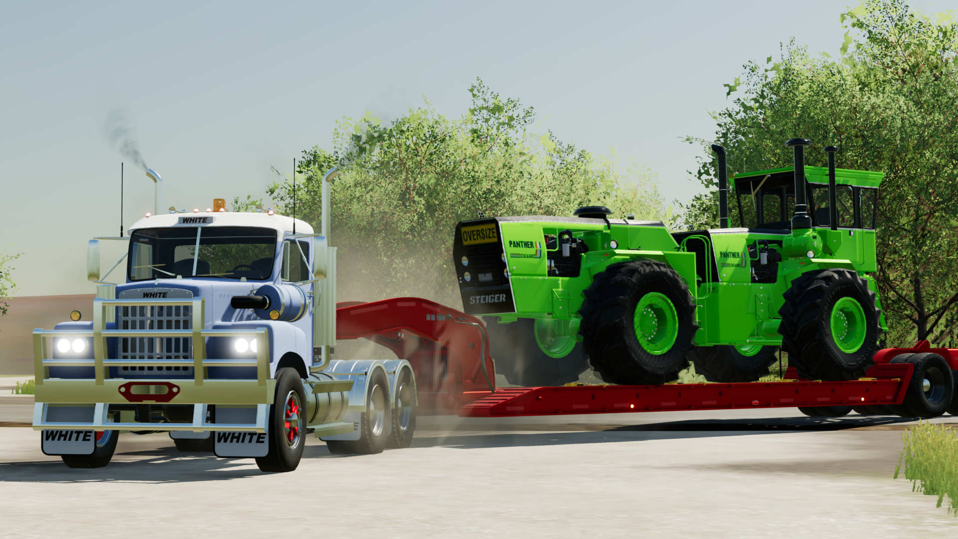Screenshot 5 for (FS22) 1966 White 9000