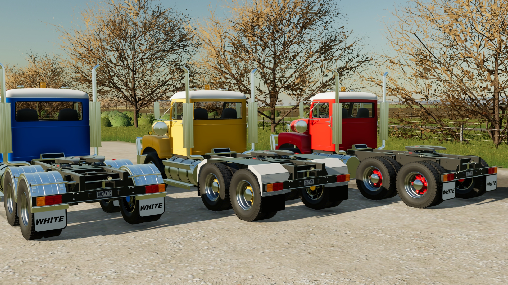 Screenshot 6 for (FS22) 1966 White 9000