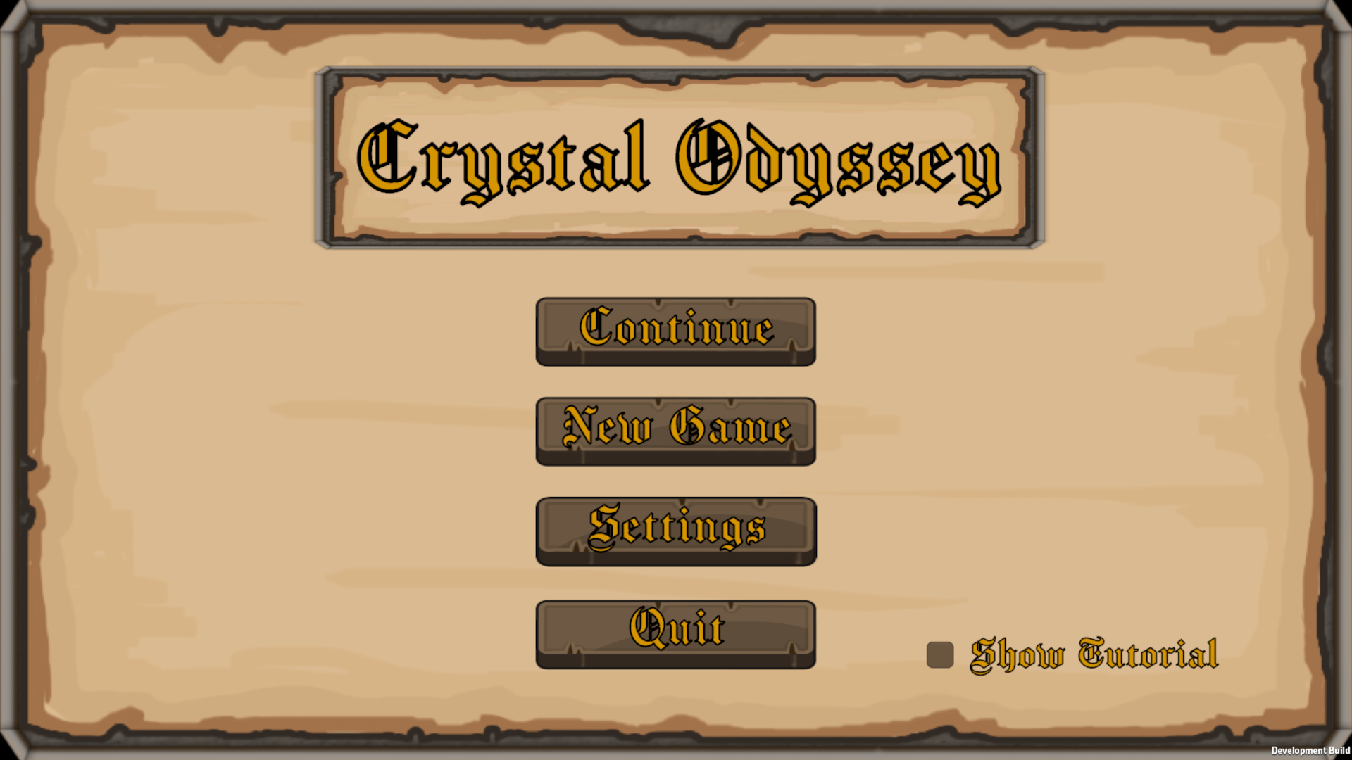 Screenshot 2 for Crystal Odyssey DEMO