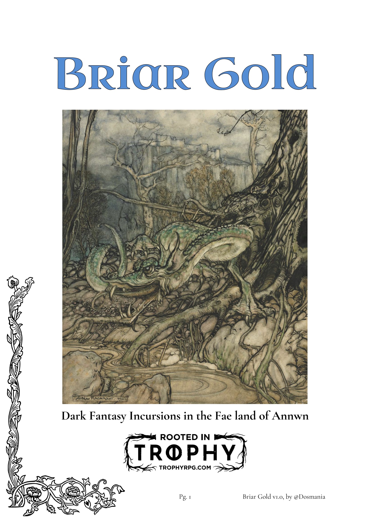 Screenshot 2 for Briar Gold: The Fetch