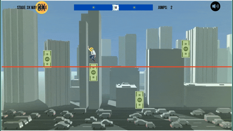 Screenshot 3 for Way Worse: Stay Above Line