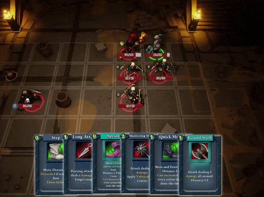 Screenshot 2 for Soulforge Tactics