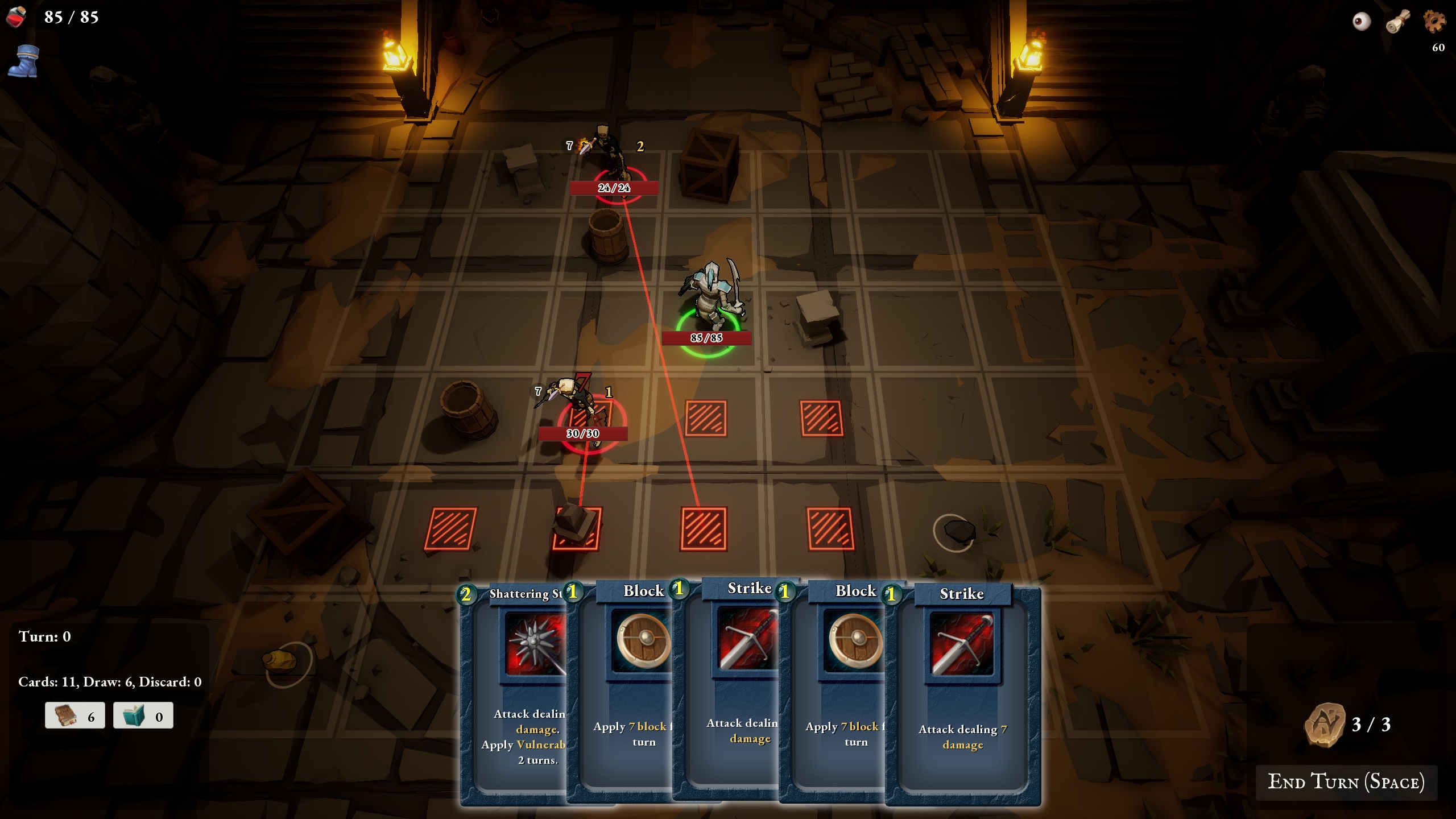 Screenshot 3 for Soulforge Tactics