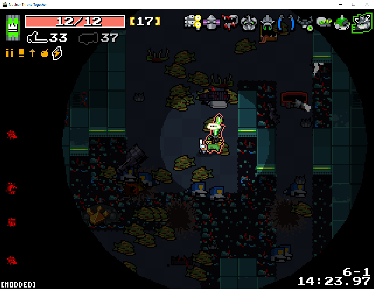 Screenshot 3 for Nuclear Throne "Whole New World"
