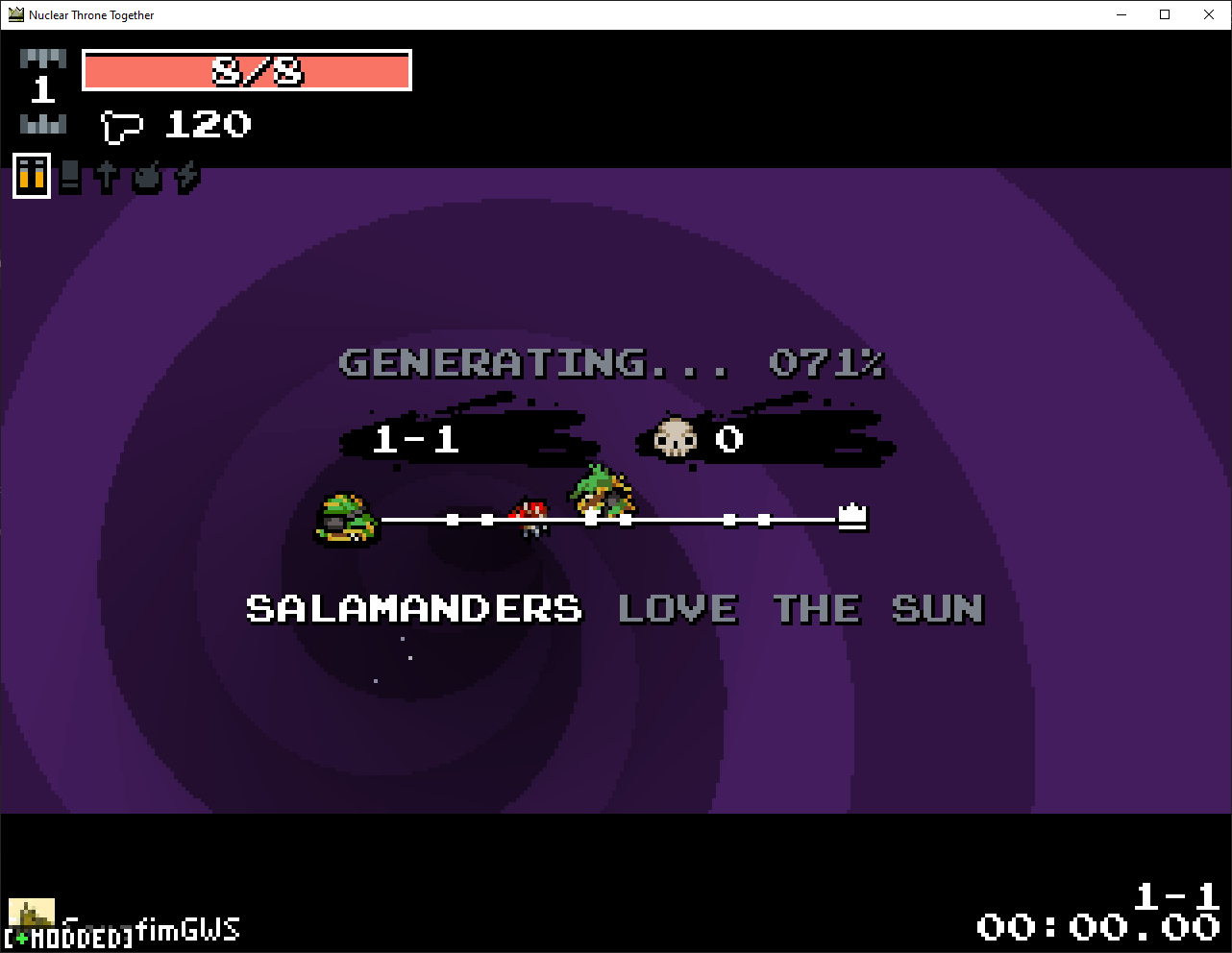 Screenshot 2 for Nuclear Throne "Whole New World"