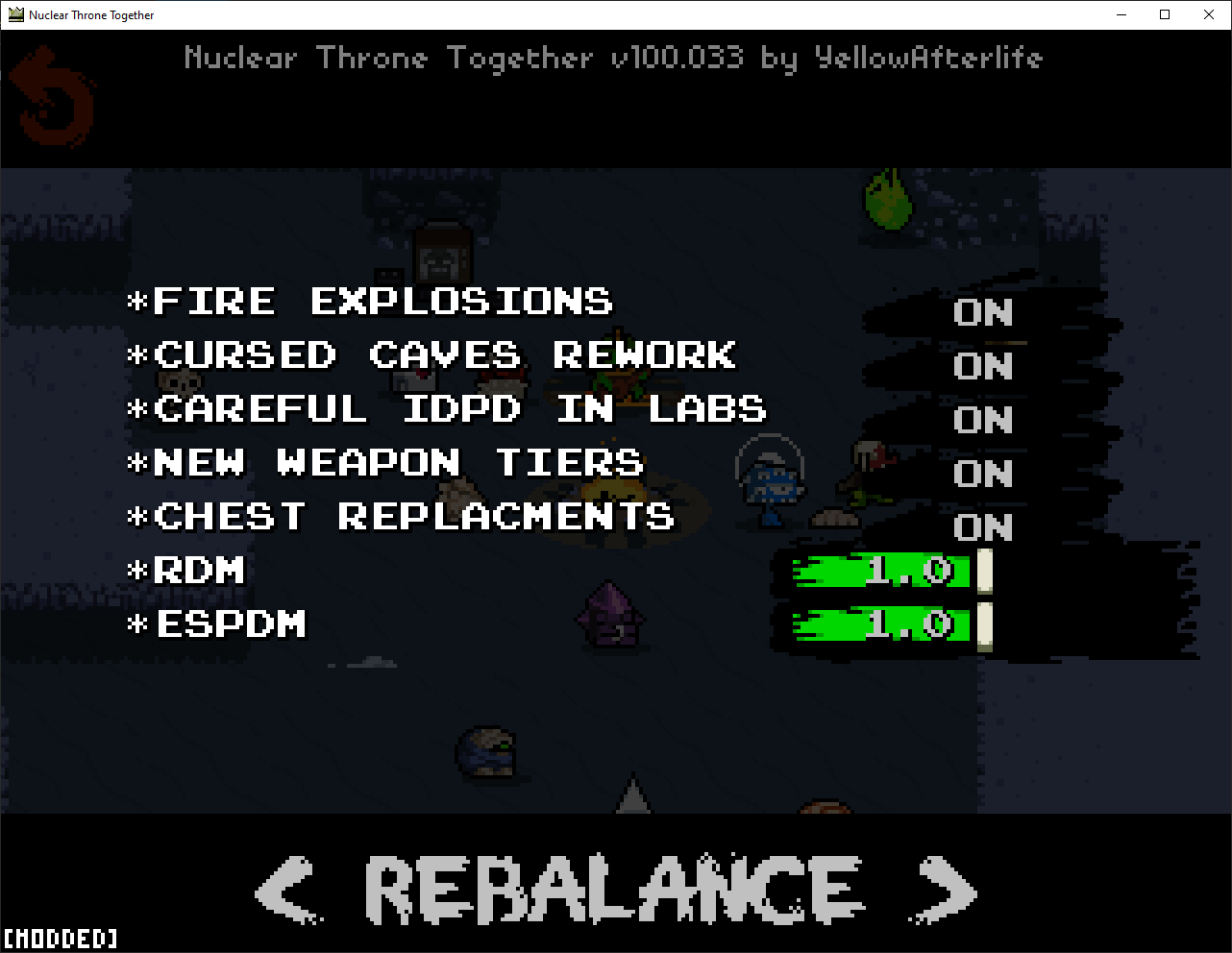 Screenshot 4 for Nuclear Throne "Whole New World"