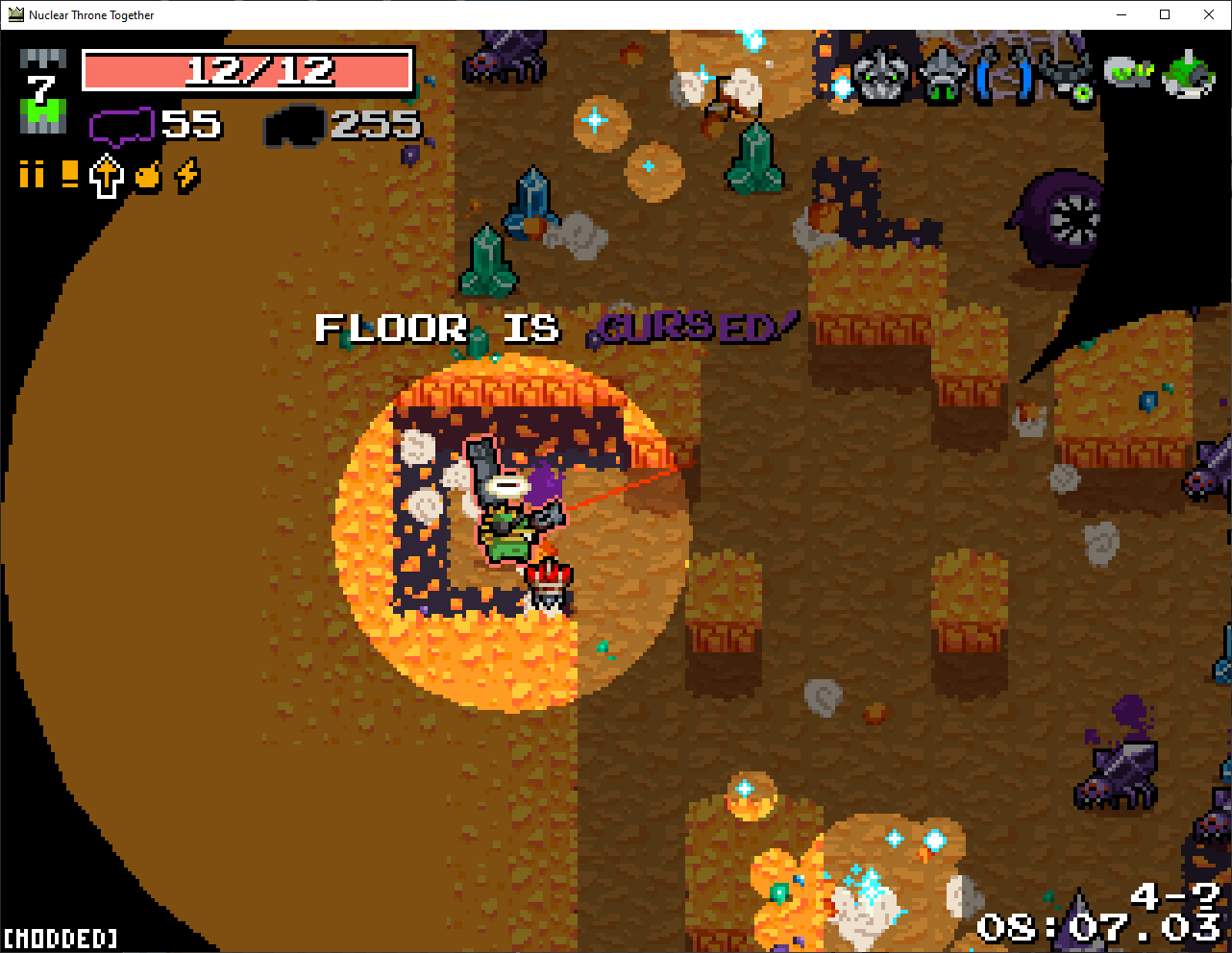 Screenshot 5 for Nuclear Throne "Whole New World"