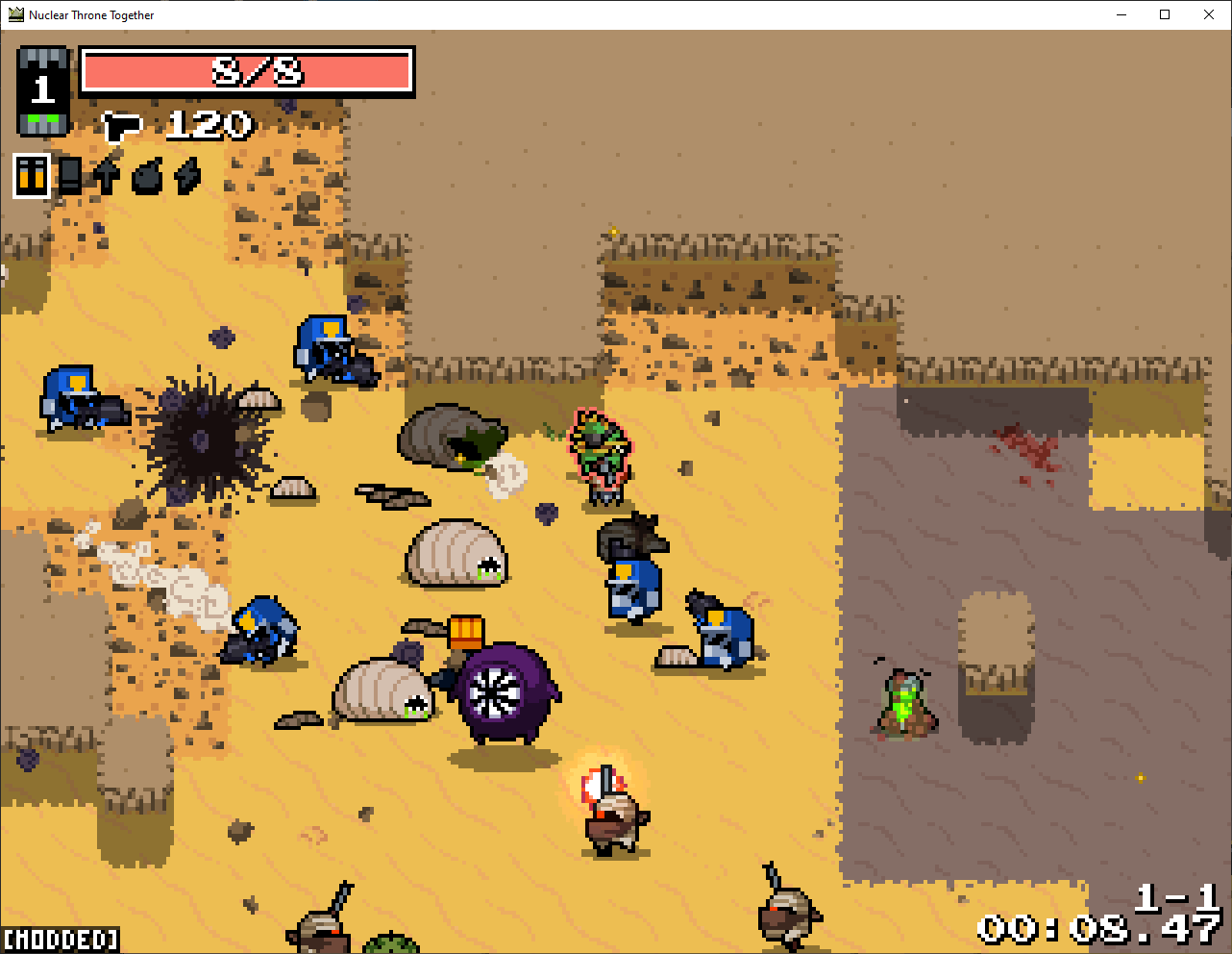Screenshot 6 for Nuclear Throne "Whole New World"